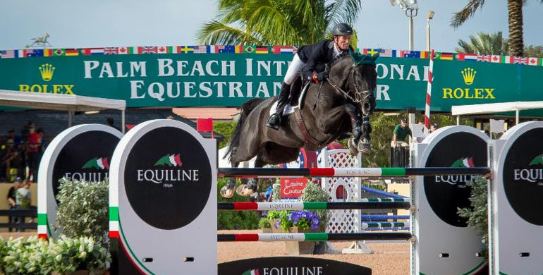Moloney and Alsvid race to victory in $34,000 Equiline 1.45m Speed Classic