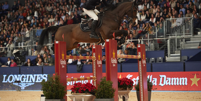 Karim El Zoghby wins the Estrella Damm Trophy in Madrid