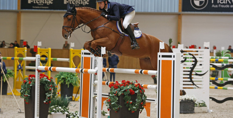 Michel Hendrix wins the CSI2* FEI World Cup in Budapest