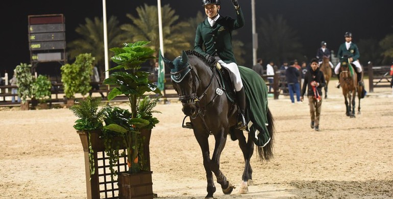 Abdullah Al Sharbatly tops CSI3* FEI World Cup in Riyadh