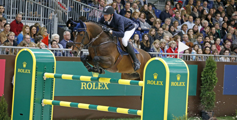 The 2015 Rolex IJRC Top 10 Final’s participants; Gregory Wathelet