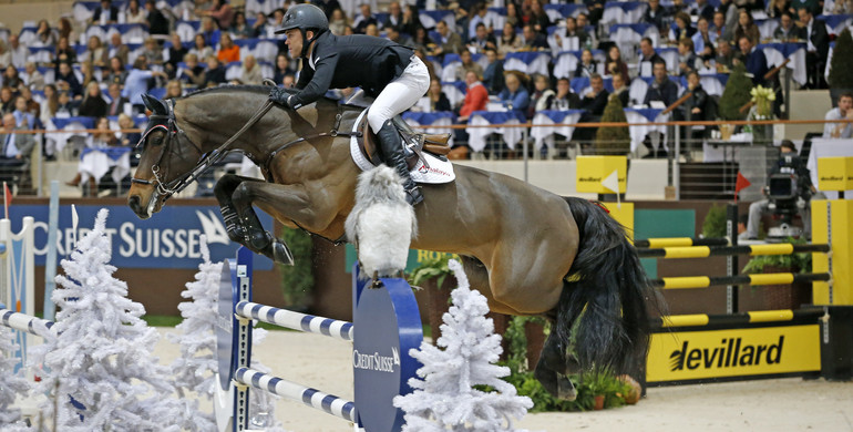 The 2015 Rolex IJRC Top 10 Final’s participants; Kent Farrington