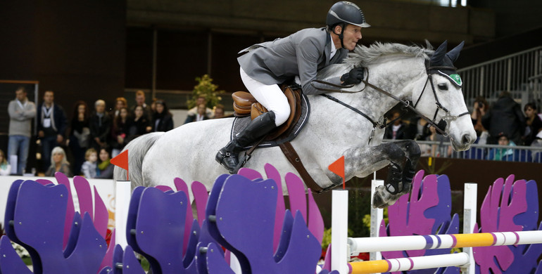 The 2015 Rolex IJRC Top 10 Final’s participants; Ludger Beerbaum