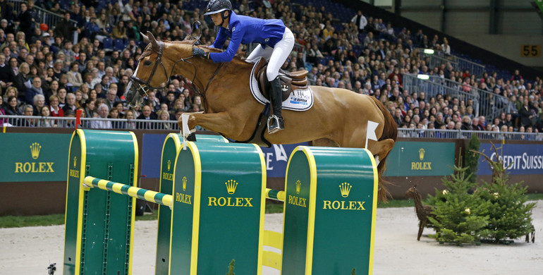 The 2015 Rolex IJRC Top 10 Final’s participants; Penelope Leprevost