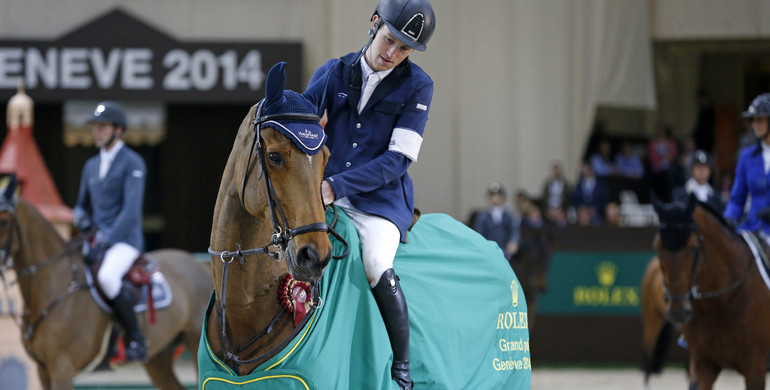 The 2015 Rolex IJRC Top 10 Final’s participants; Scott Brash