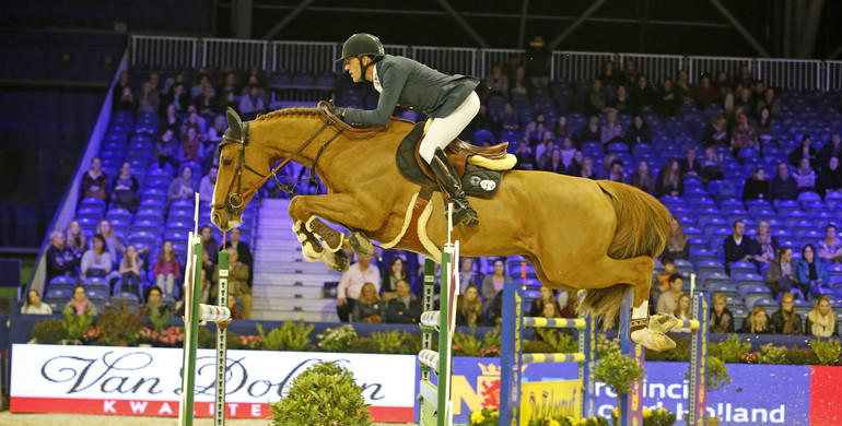 The 2015 Rolex IJRC Top 10 Final’s participants; Simon Delestre