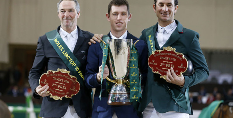 The riders for the 2015 Rolex IJRC Top 10 Final