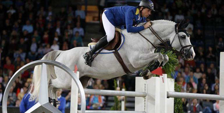 The 2015 Rolex IJRC Top 10 Final’s participants; Christian Ahlmann