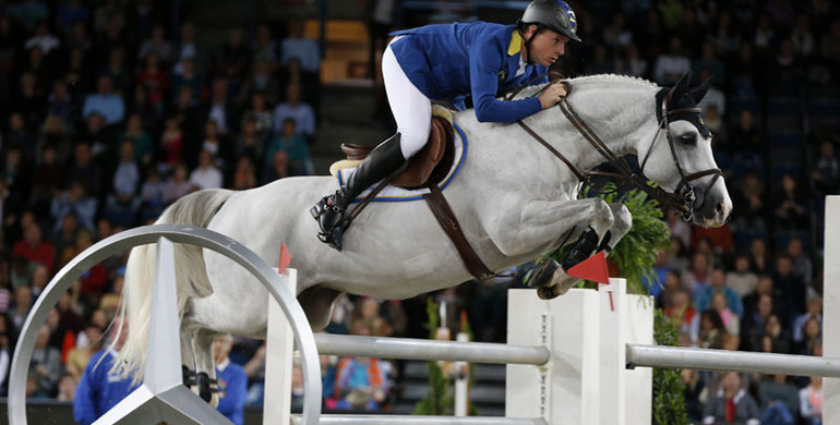 The horses and riders for CSI5*-W Jumping Mechelen