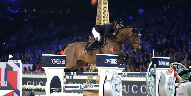 Gregory Wathelet takes the Longines Speed Challenge in Paris