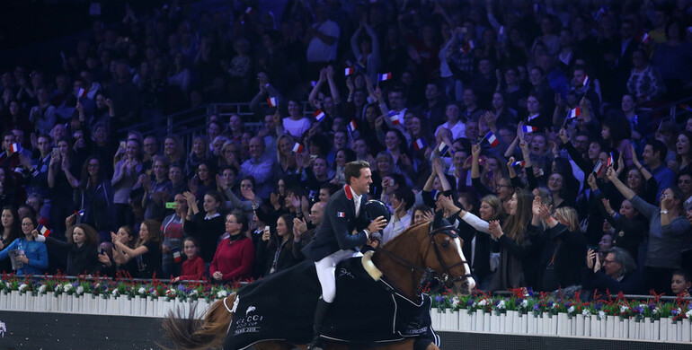 Simon Delestre takes the Gucci Gold Cup in Paris