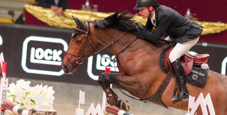 Romain Duguet best from start to finish in the CSI4* Glock’s Grand Prix in Salzburg