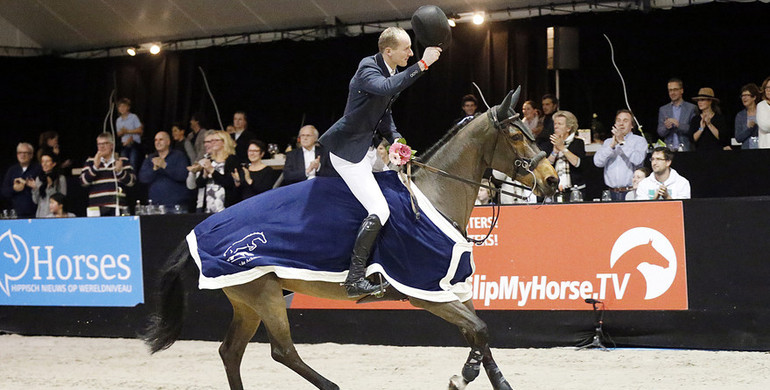 Sunday's CSI2* Grand Prix winners