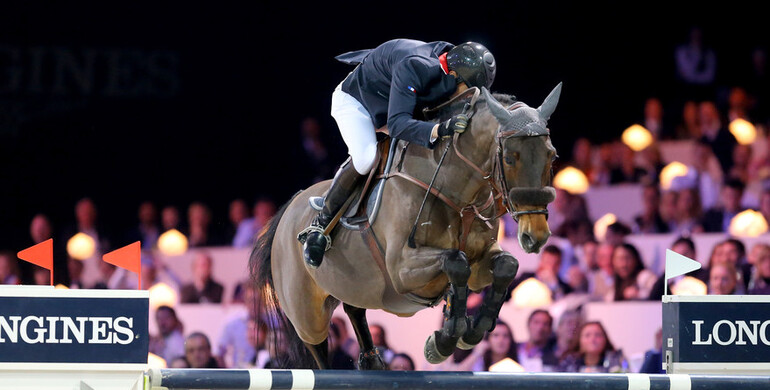 Patrice Delaveau wins the Longines Grand Prix in Paris
