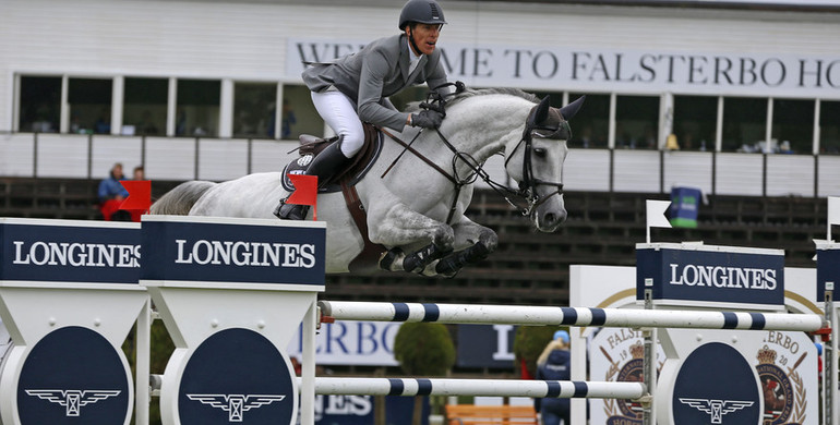 Cian O'Connor takes over the reins on Crespo PKZ