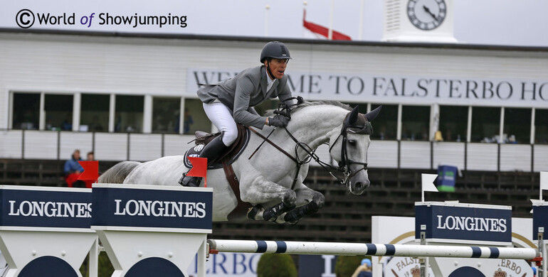 Crespo PKZ to Axel Verlooy and Euro Horse