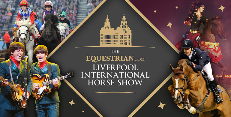 Advertisement: Spectacular launch for Equestrian.com Liverpool International Horse Show