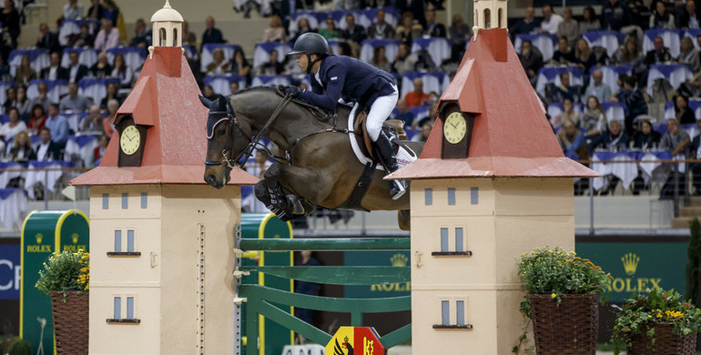 Kent Farrington and Voyeur unbeatable in 15th Rolex IJRC Top 10 Final