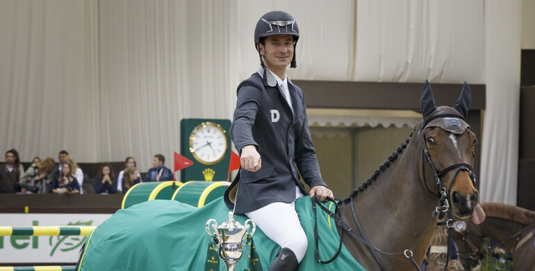 Guerdat pays tribute to Nino des Buissonnets: 