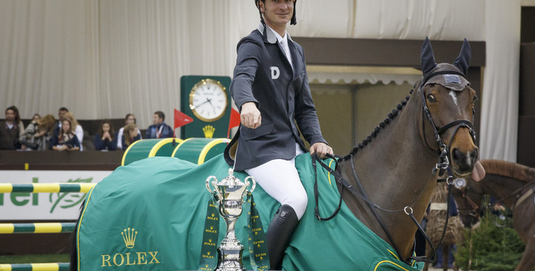 Steve Guerdat and Nino des Buissonnets take their second Rolex Grand Prix of Geneva