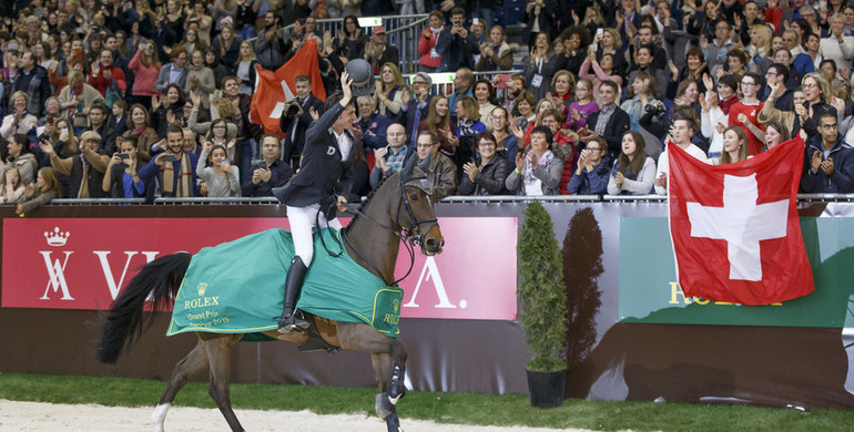 Rolex Grand Slam events World of Showjumping