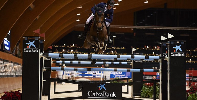 Olivier Philippaerts with the last win in La Coruna