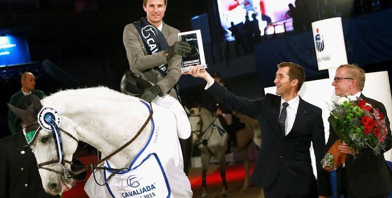 Christian Kukuk wins the CSI3* FEI World Cup in Poznan