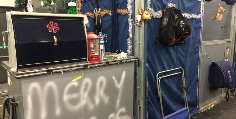 Sean Lynch: Tis the season to be jolly!