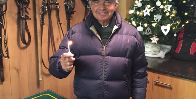 Nelson Pessoa celebrates his 80th birthday at Ecuries d’Ecaussinnes