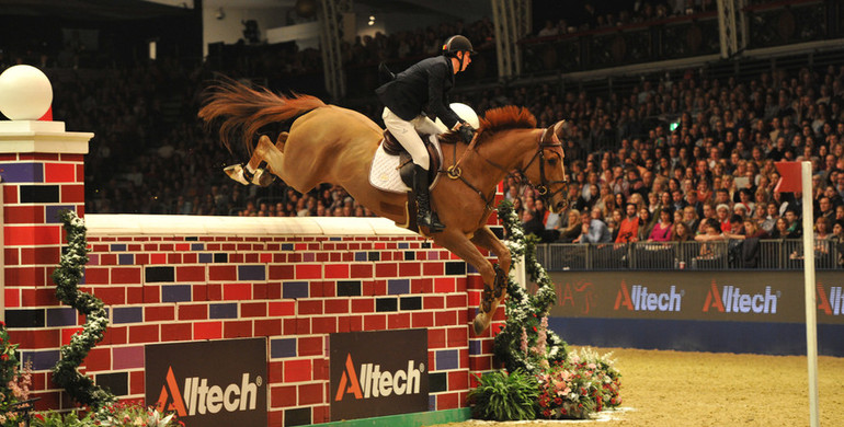 Verlooy and Meyer with tied win in Alltech Puissance at Olympia