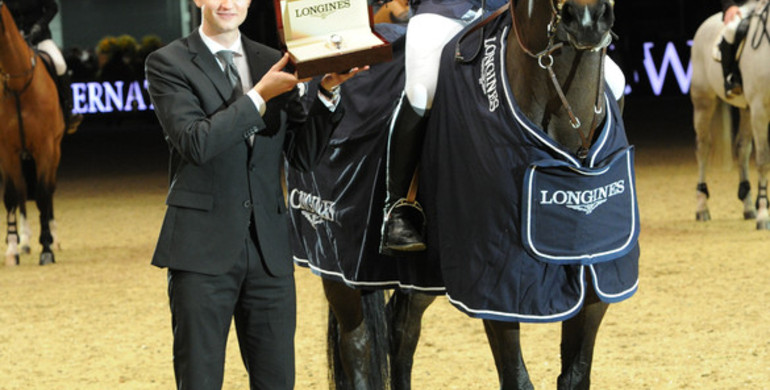 Jessica Mendoza and Spirit T to the top in Longines Christmas Cracker