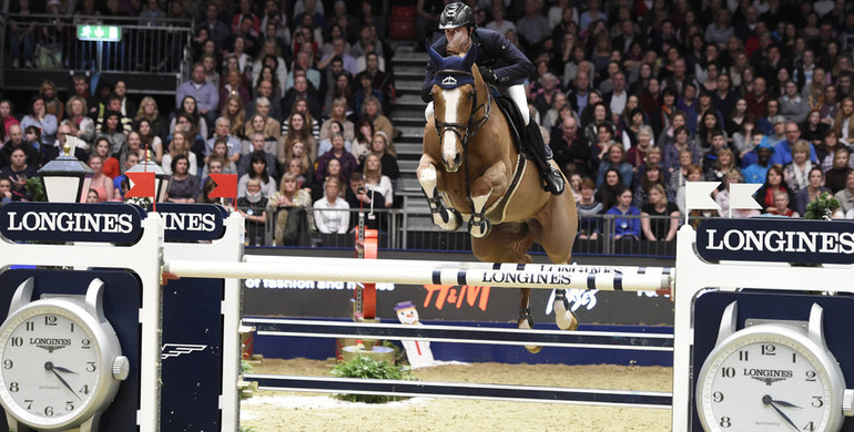 Ben Maher H&M Leading Rider of the Show at Olympia