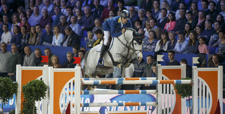 Christian Ahlmann and Caribis Z conquer ‘Leon Melchior Open Stallion Competition’