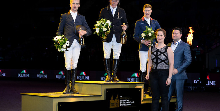 Liverpool International Horse Show kicks off with wins for Whitaker, Gaudiano and Pals