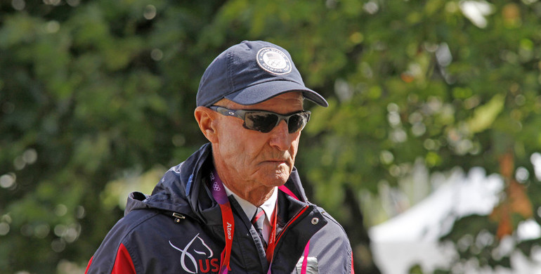 George Morris to coach the Brazilian team towards Olympics in Rio
