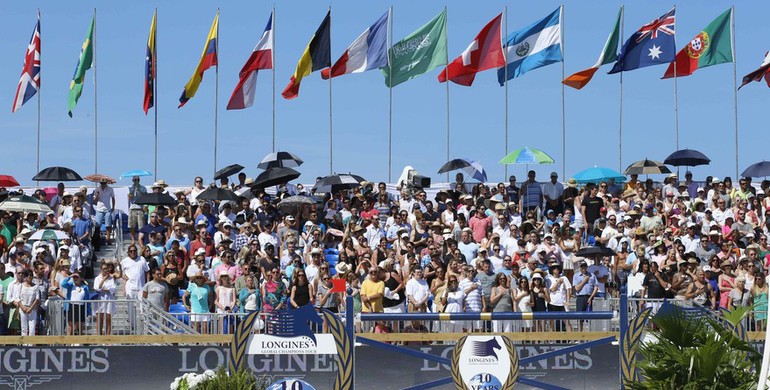 Mexico City to host 2016 Longines Global Champions Tour leg