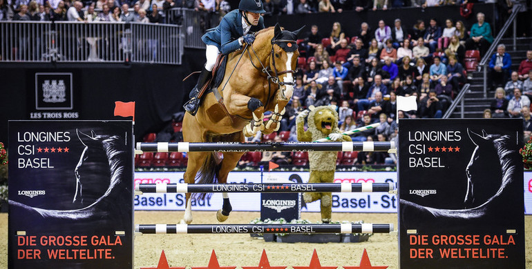 Simon Delestre and Chesall shine in the Golden Drum of Basel