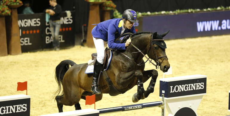 Christian Ahlmann continues his winning streak with Codex One in CSI5* Longines Grand Prix of Basel
