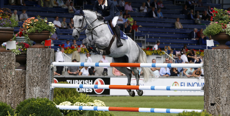 Cue Channa 42 to Malin Baryard-Johnsson