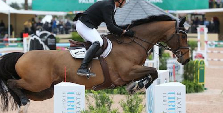 Doda de Miranda and AD Nouvelle Europe Z claim $35,000 Ruby et Violette WEF Challenge Cup Round 1