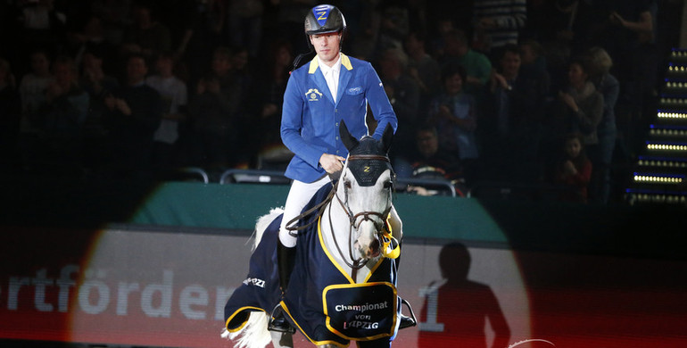 Christian Ahlmann continues his amazing form and wins 'Championat von Leipzig'