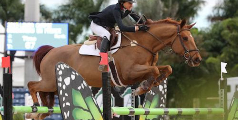 Laura Chapot tops large field in $75,000 Rosenbaum Mollengarden PLLC Grand Prix