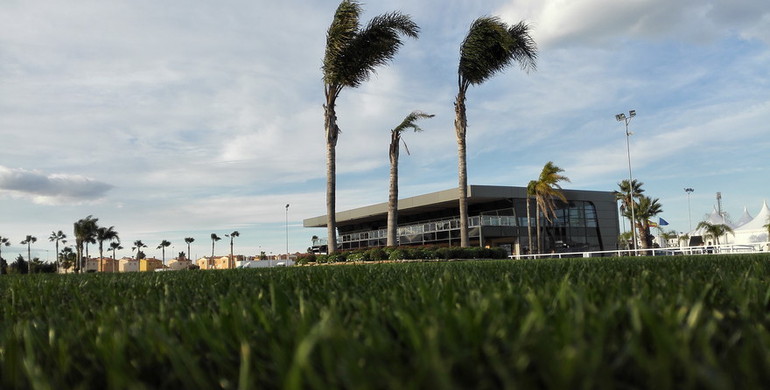 World no. one Scott Brash in Oliva as 2016 Spring MET gets underway