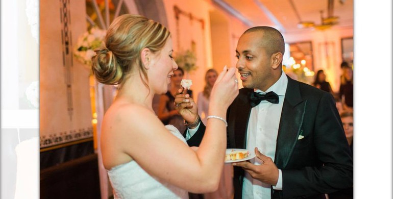 Bassem Hassan Mohammed and Sarah Ling say yes