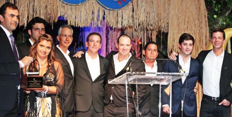 JustWorld's Carnaval do Rio Gala guests raised over $450,000 to support more than 6,000 children around the world