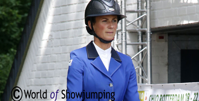French Champion to Penelope Leprevost