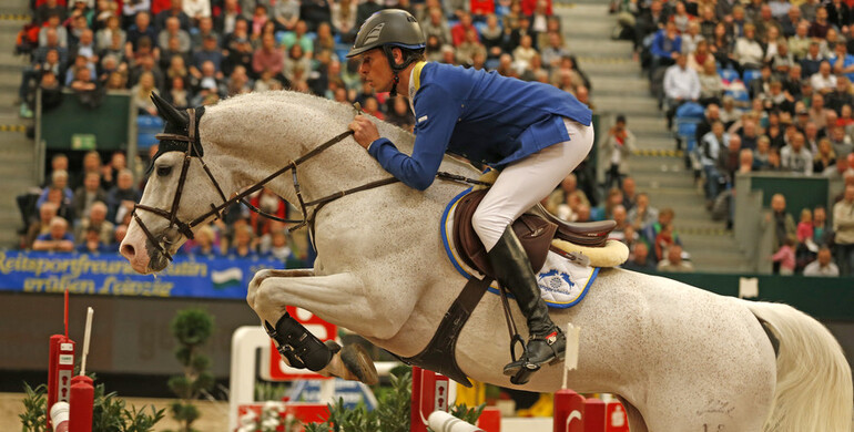 The horses and riders for CSI5*-W Leipzig
