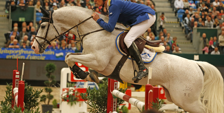 The horses and riders for CSI5*-W Leipzig
