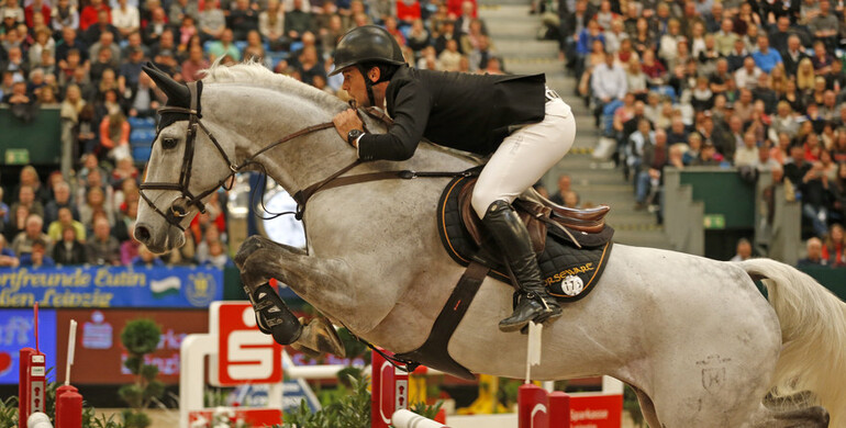 The horses and riders for CSI5*-W Madrid