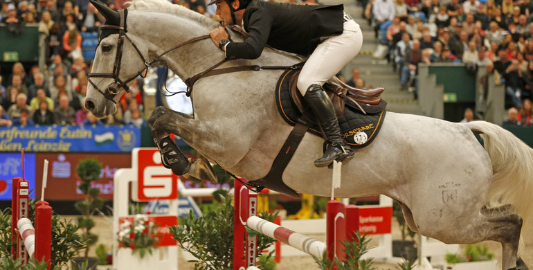 The horses and riders for CSI5*-W Madrid